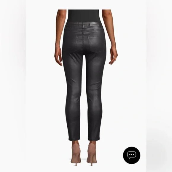 The Kooples Franky Coated Jean - Picture 3 of 10